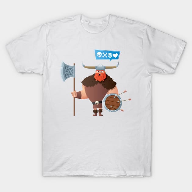 Viking T-Shirt by Malchev